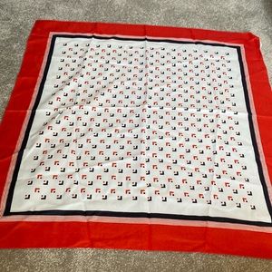 Vintage Square Scarf